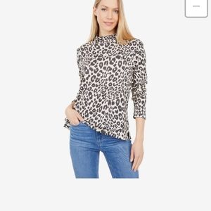 Sanctuary BNWT perfect mock neck tee